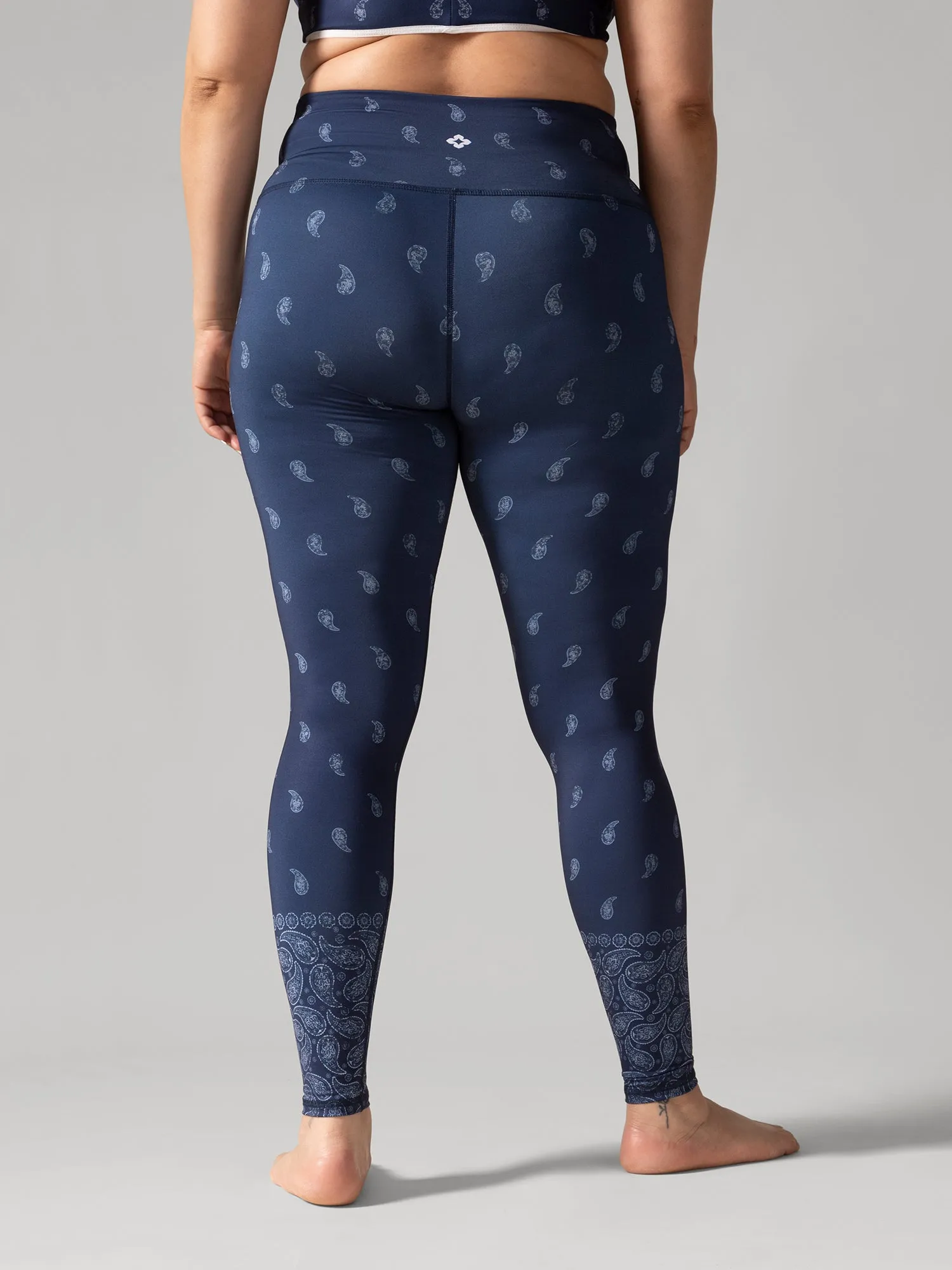 Reversible Ultralight High-Rise Legging - Bandana
