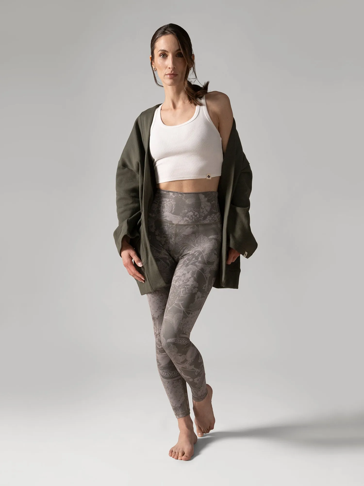 Reversible Ultralight High-Rise Legging - Wild Orchid