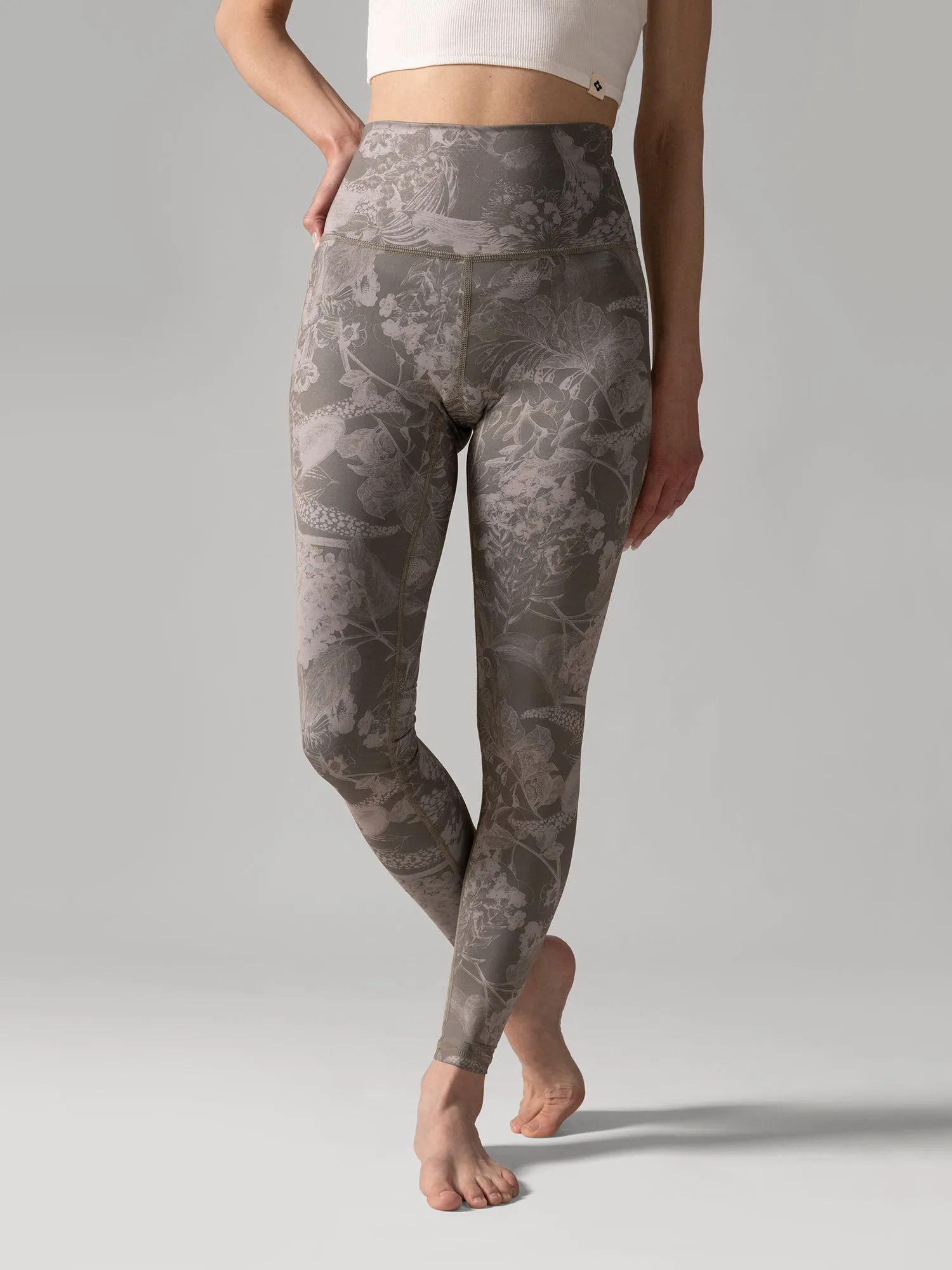 Reversible Ultralight High-Rise Legging - Wild Orchid