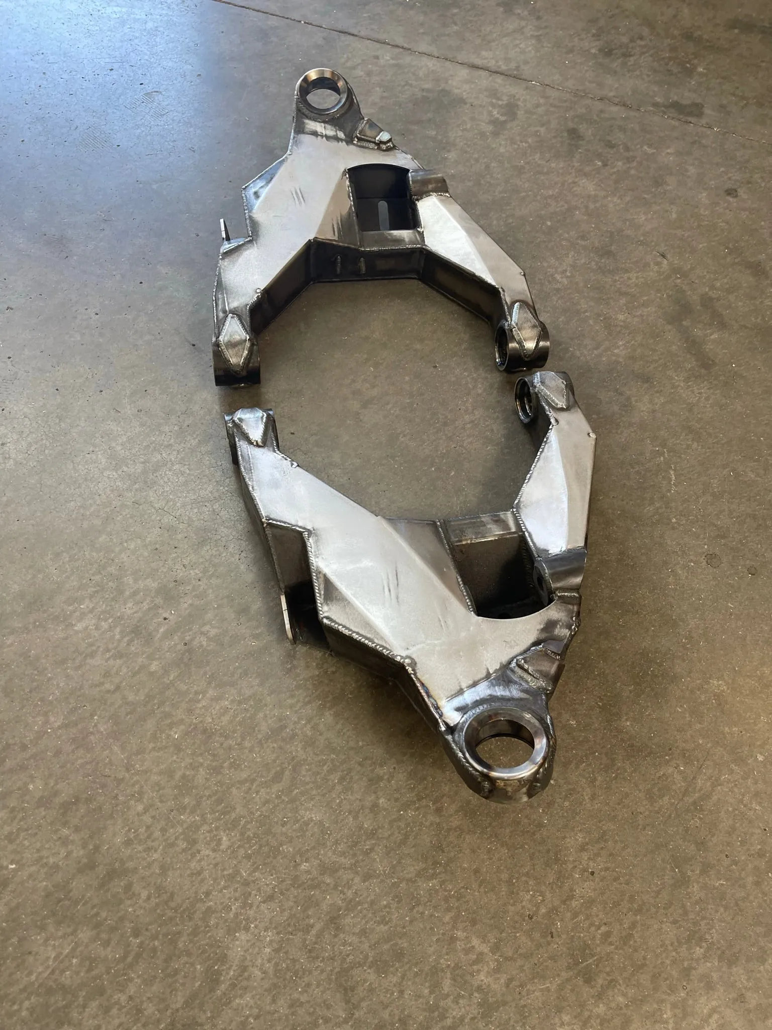 RHO Stock Length Fabricated Replacement Lower A-Arm kit