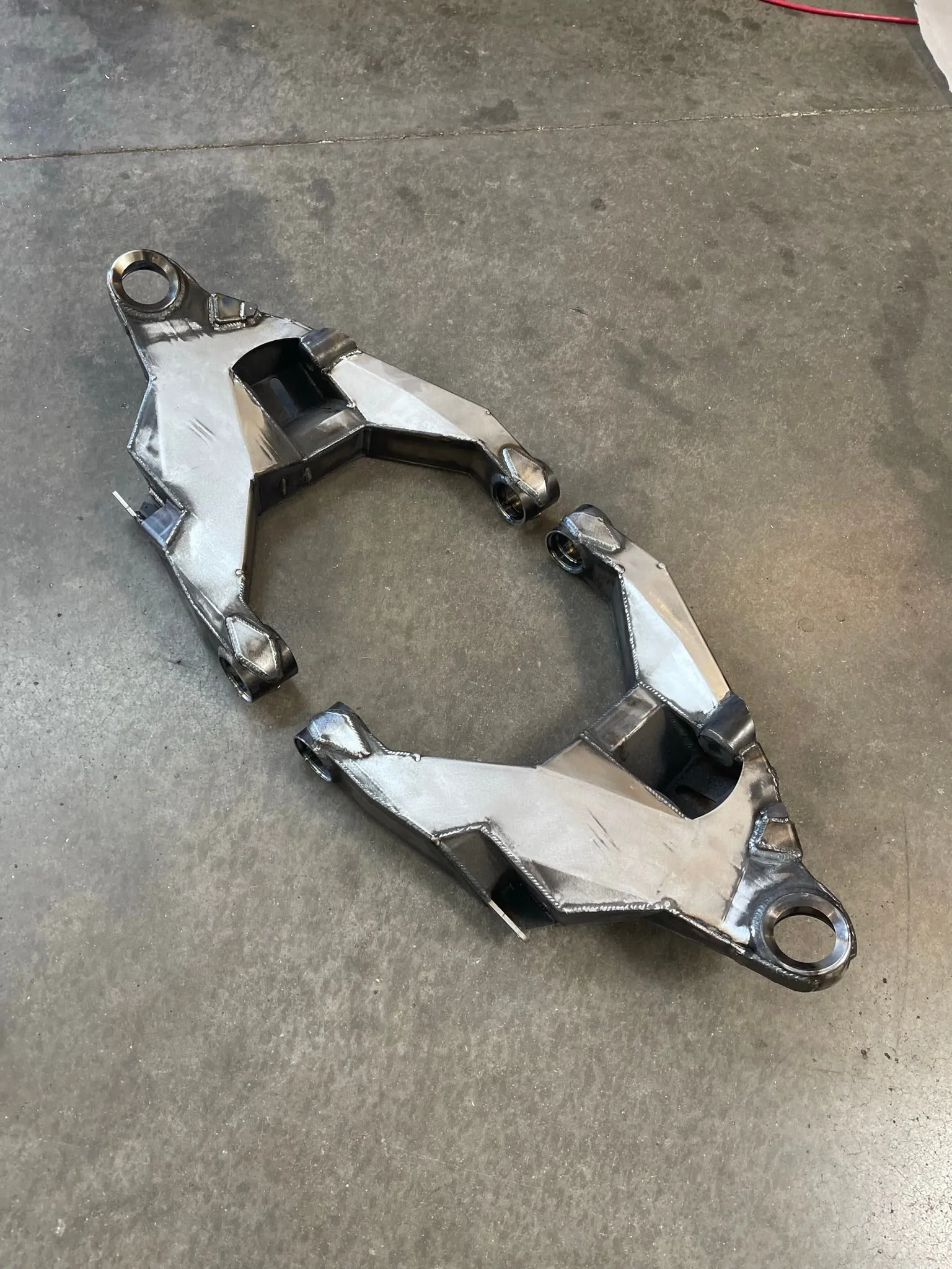 RHO Stock Length Fabricated Replacement Lower A-Arm kit