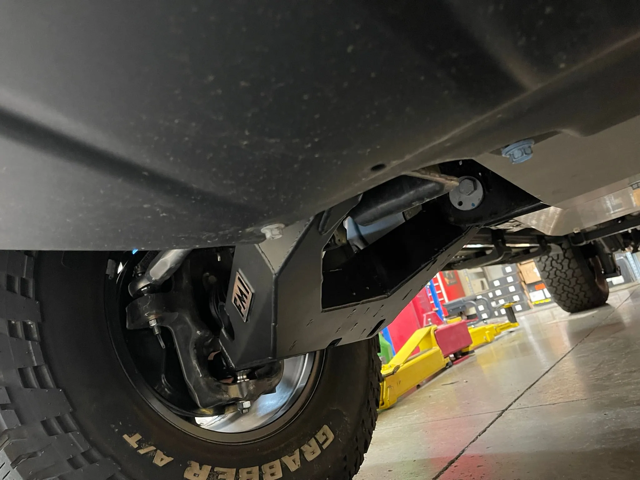 RHO Stock Length Fabricated Replacement Lower A-Arm kit