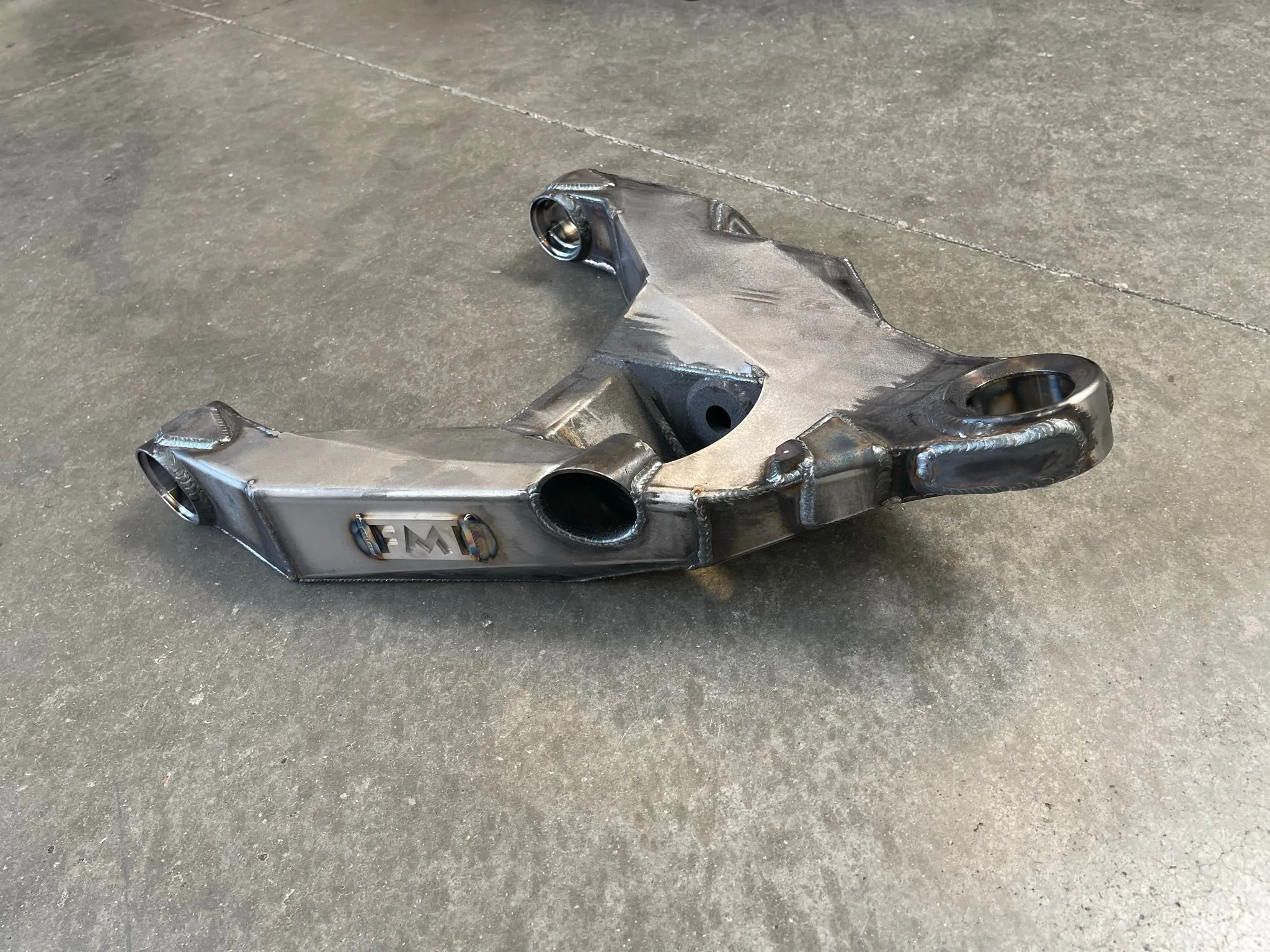 RHO Stock Length Fabricated Replacement Lower A-Arm kit