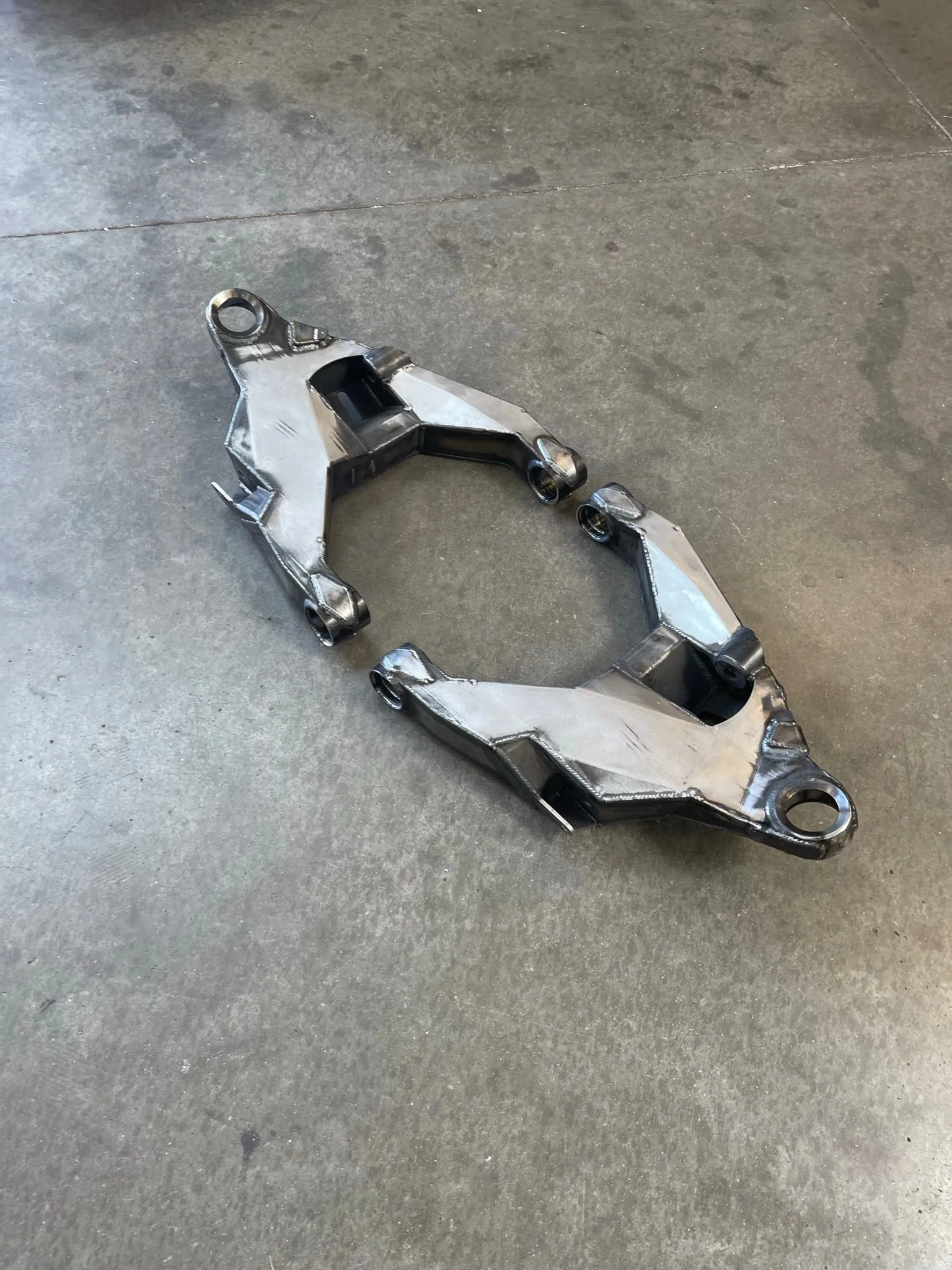 RHO Stock Length Fabricated Replacement Lower A-Arm kit
