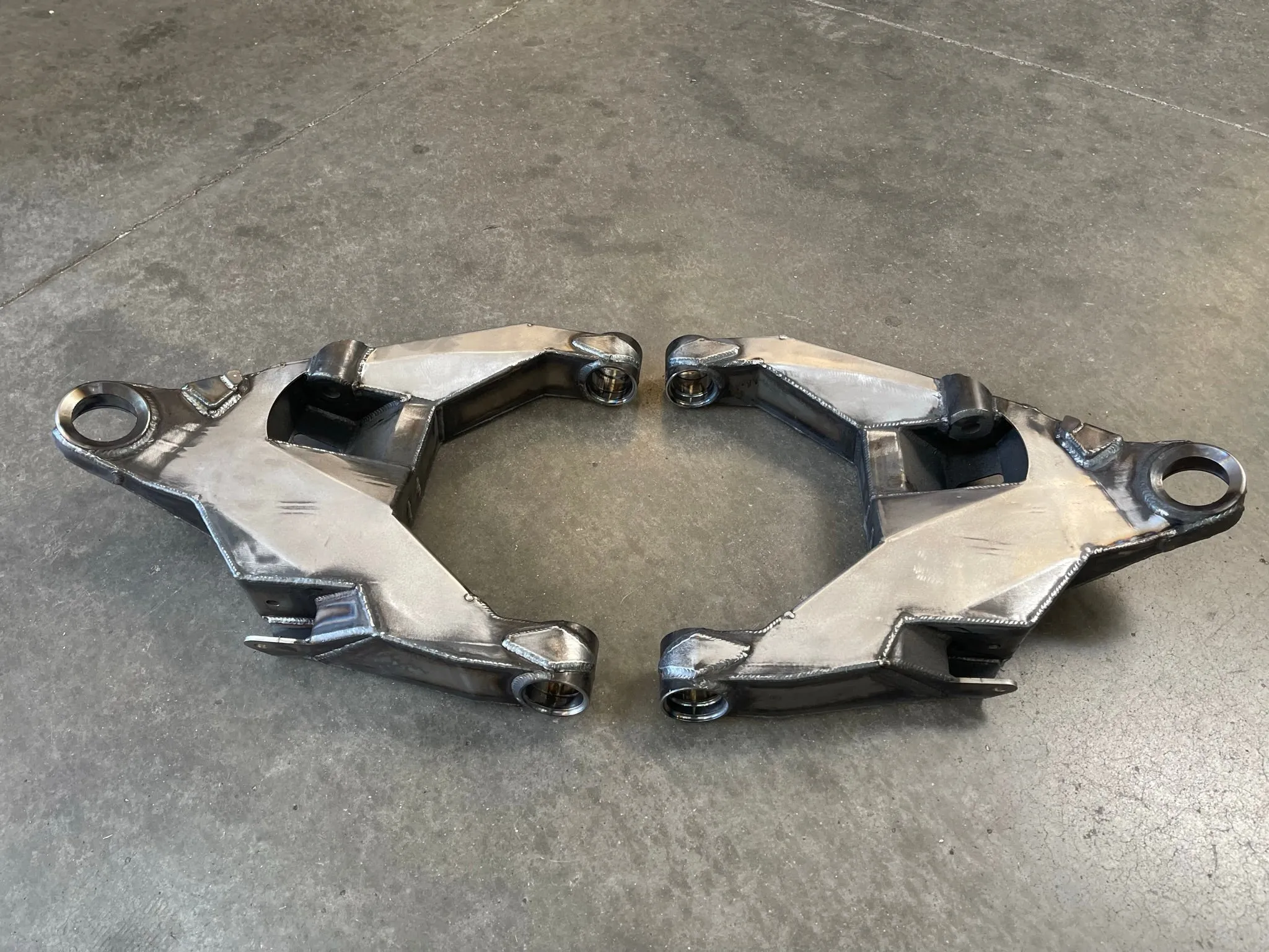 RHO Stock Length Fabricated Replacement Lower A-Arm kit