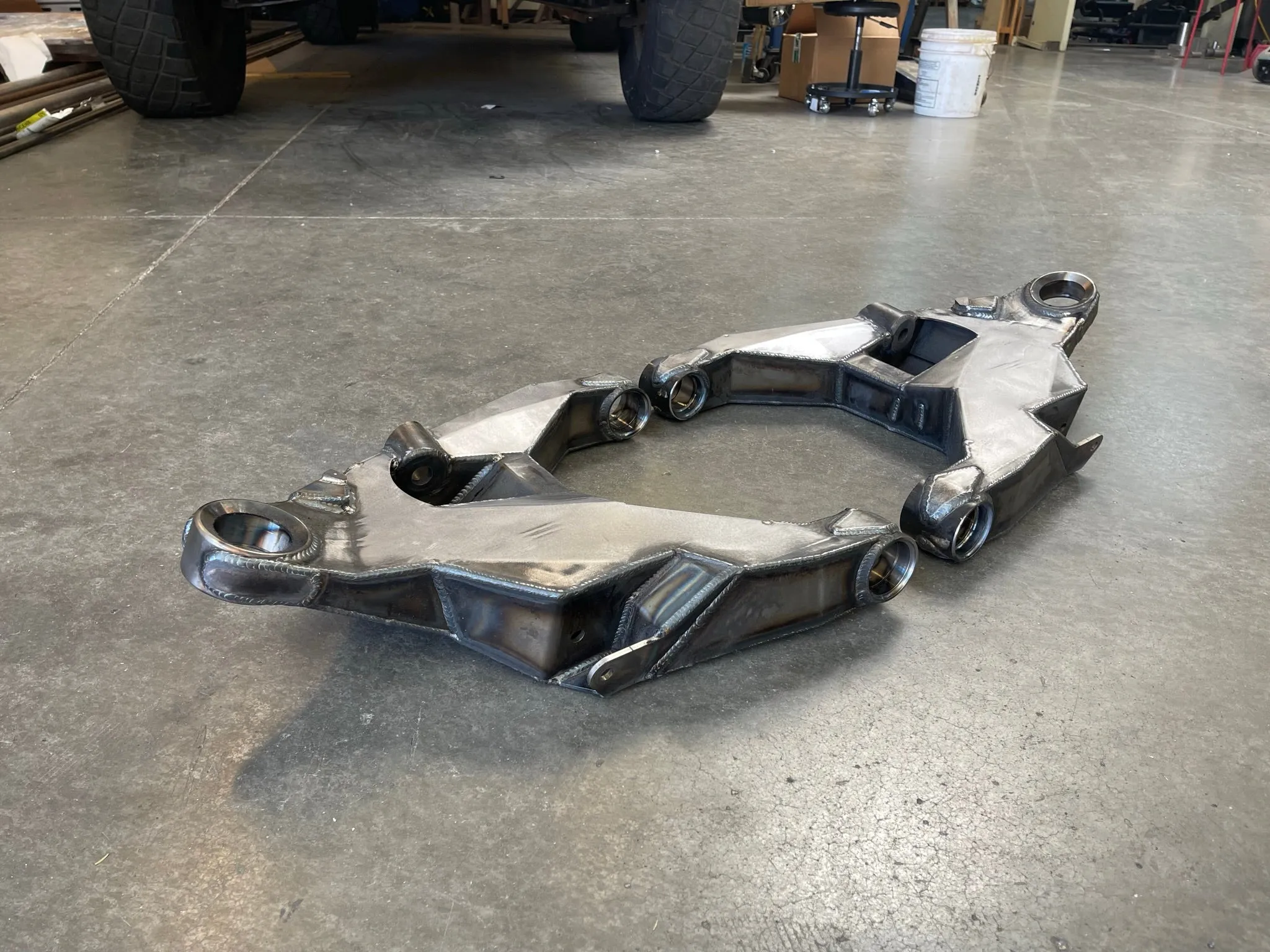 RHO Stock Length Fabricated Replacement Lower A-Arm kit