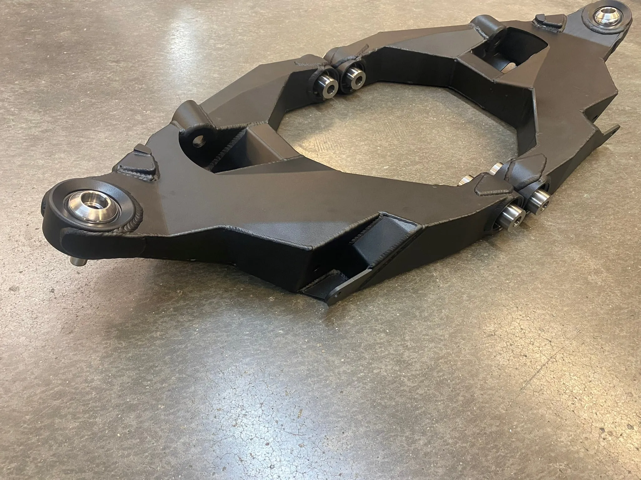 RHO Stock Length Fabricated Replacement Lower A-Arm kit