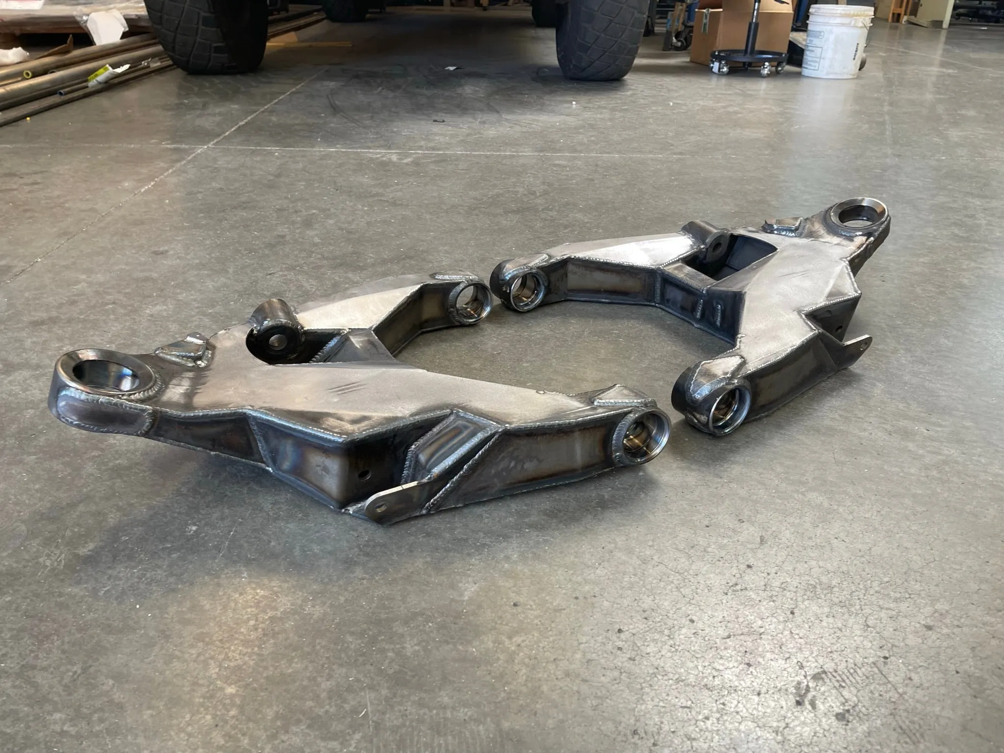 RHO Stock Length Fabricated Replacement Lower A-Arm kit