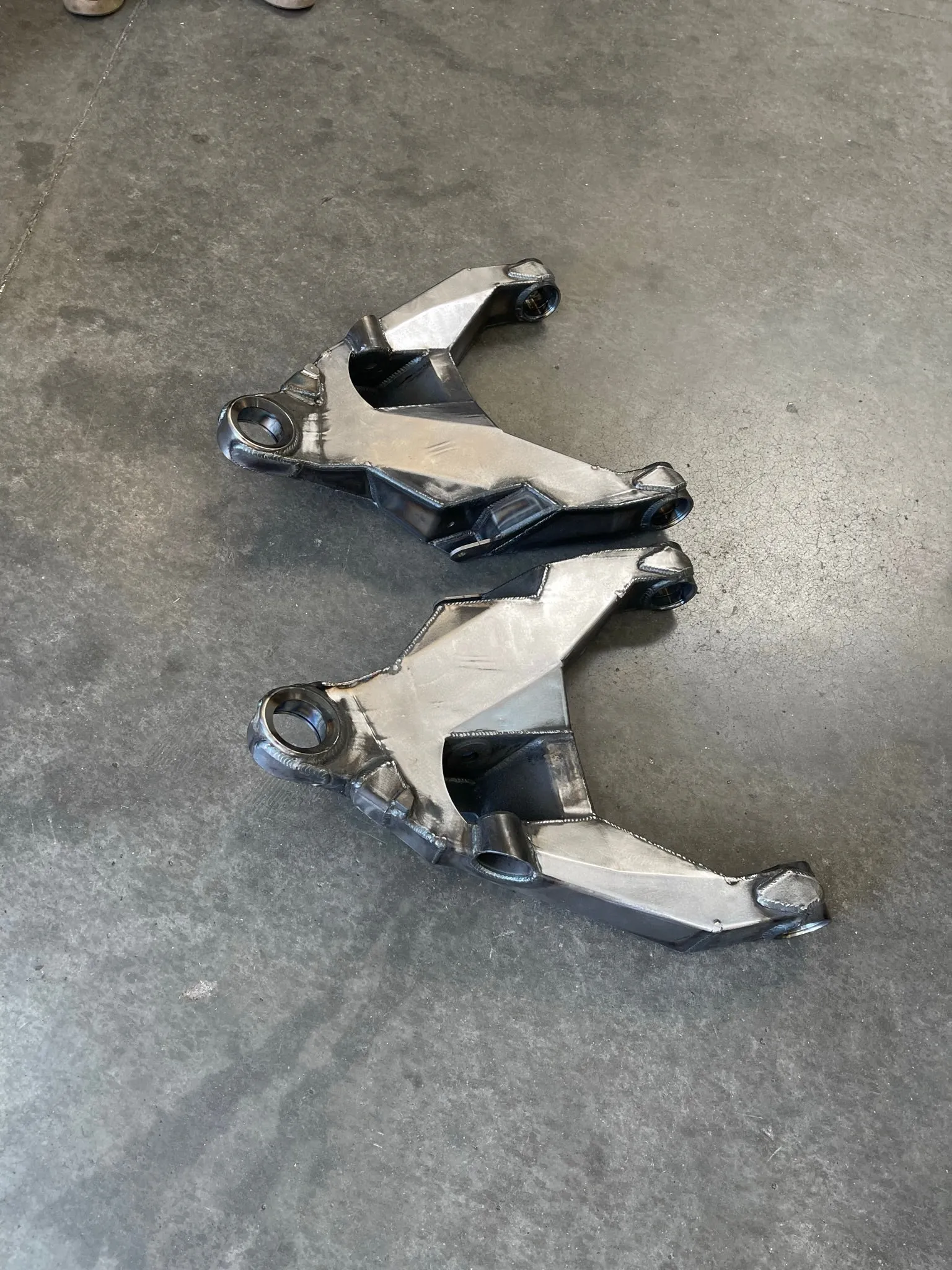 RHO Stock Length Fabricated Replacement Lower A-Arm kit