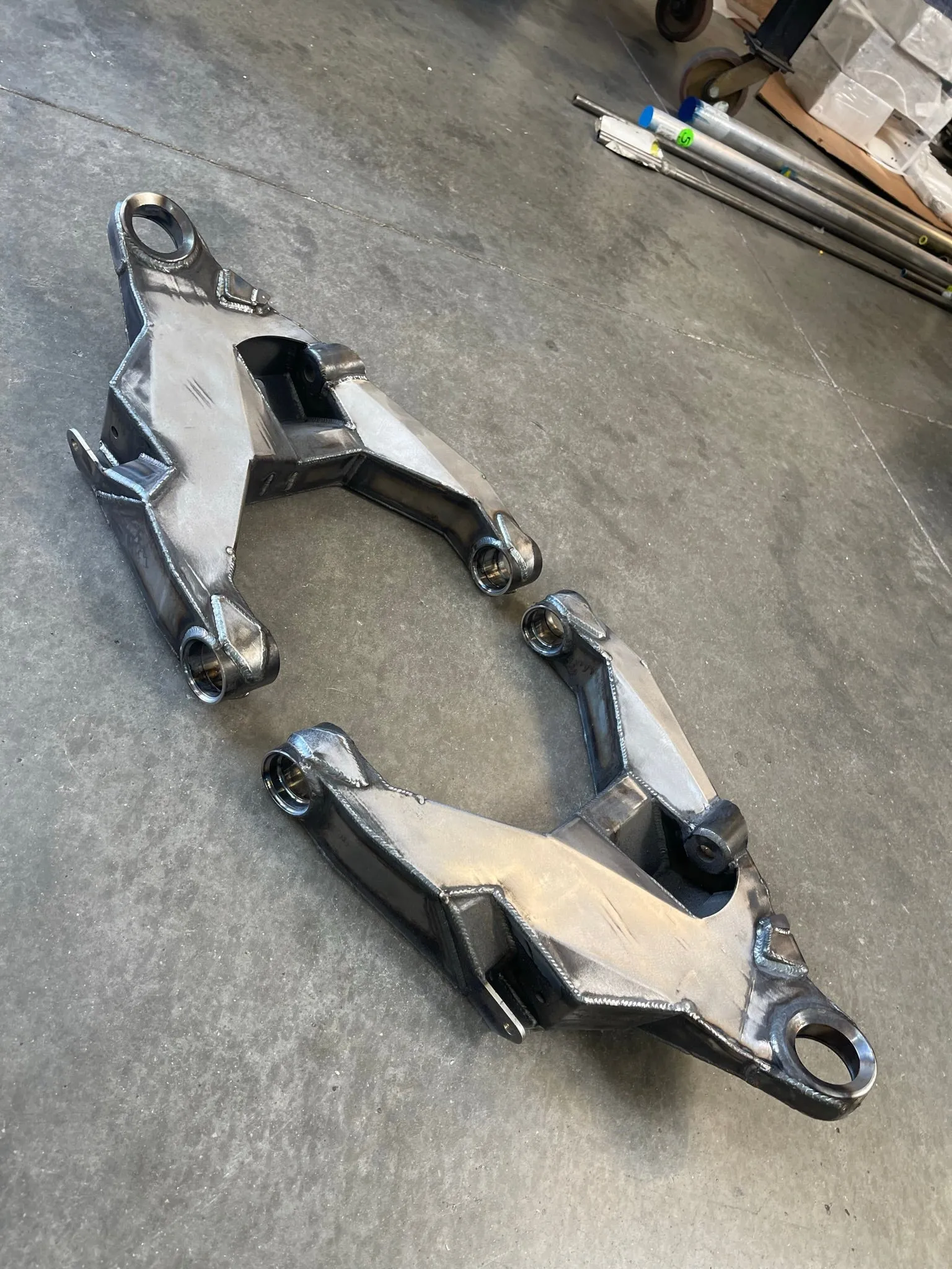 RHO Stock Length Fabricated Replacement Lower A-Arm kit