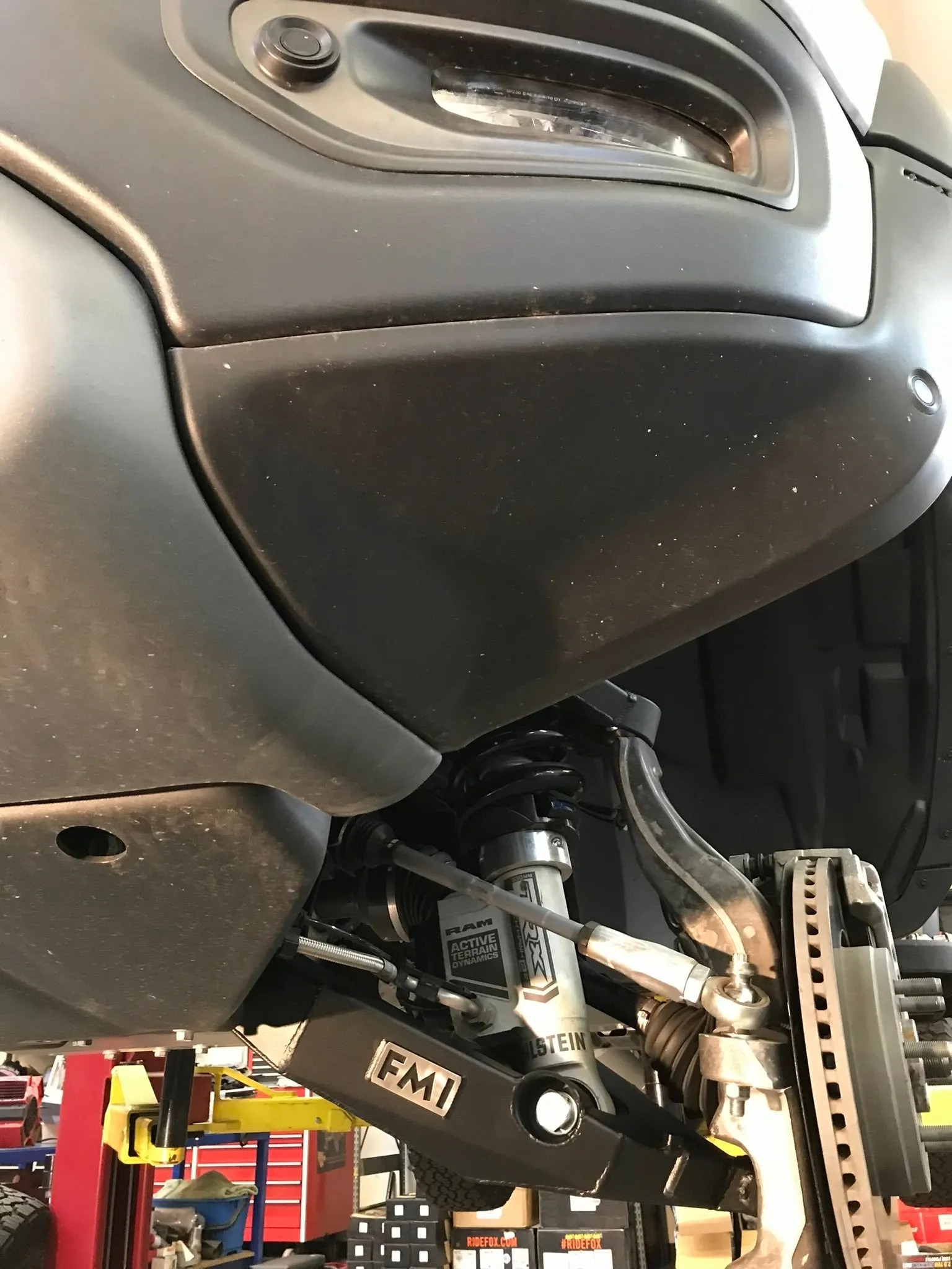 RHO Stock Length Fabricated Replacement Lower A-Arm kit