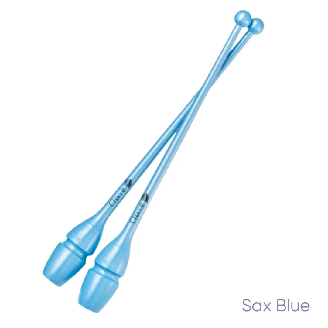 Rhythmic Gymnastic FIG Hi-Grip II Rubber Clubs