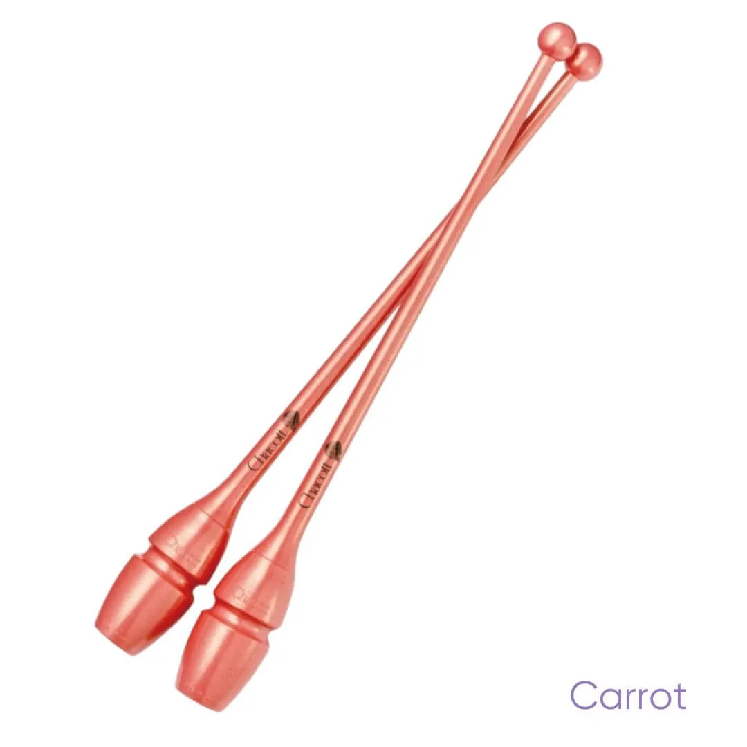 Rhythmic Gymnastic FIG Hi-Grip II Rubber Clubs