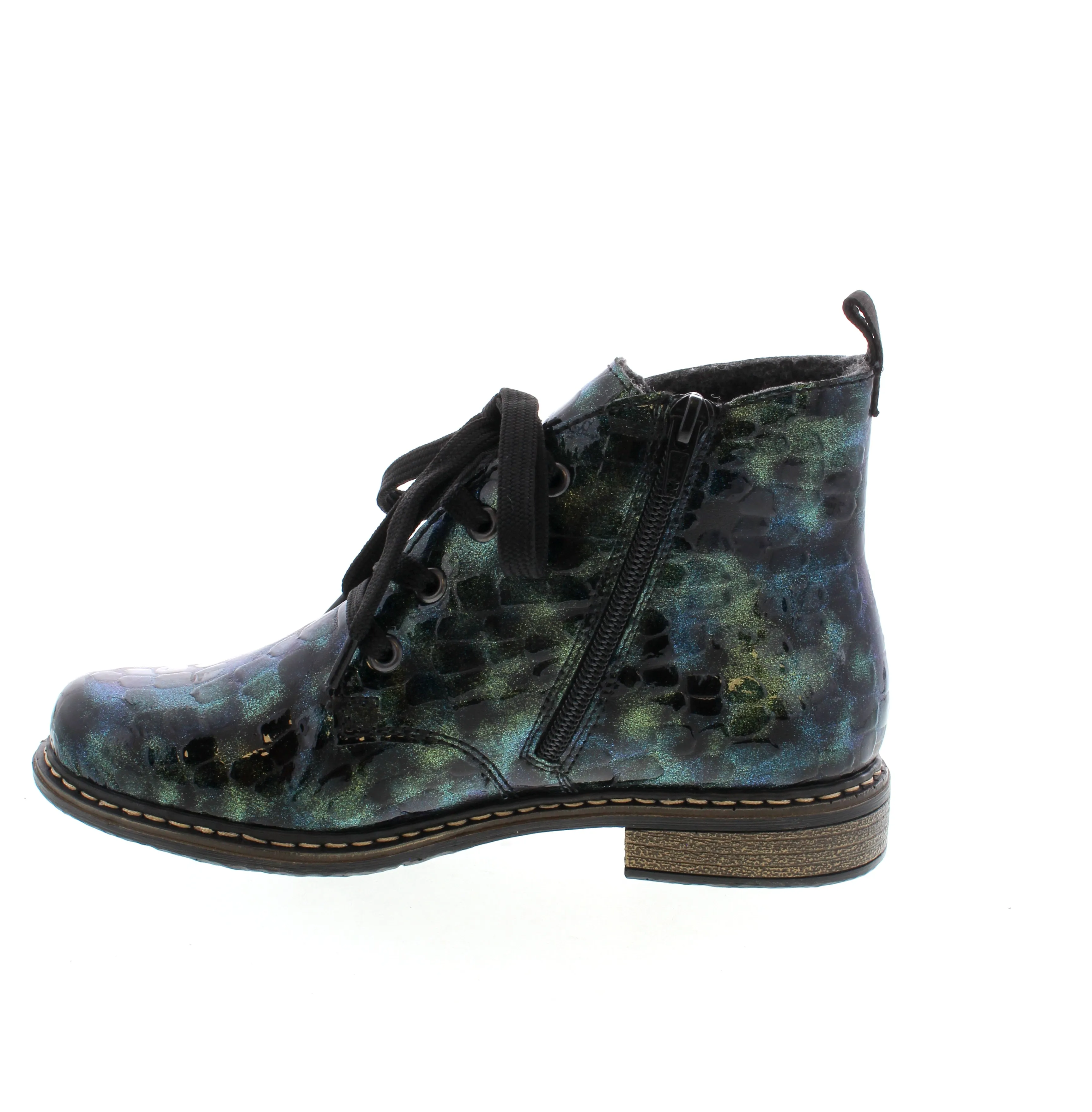 Rieker 71205-90 - Blue/Green