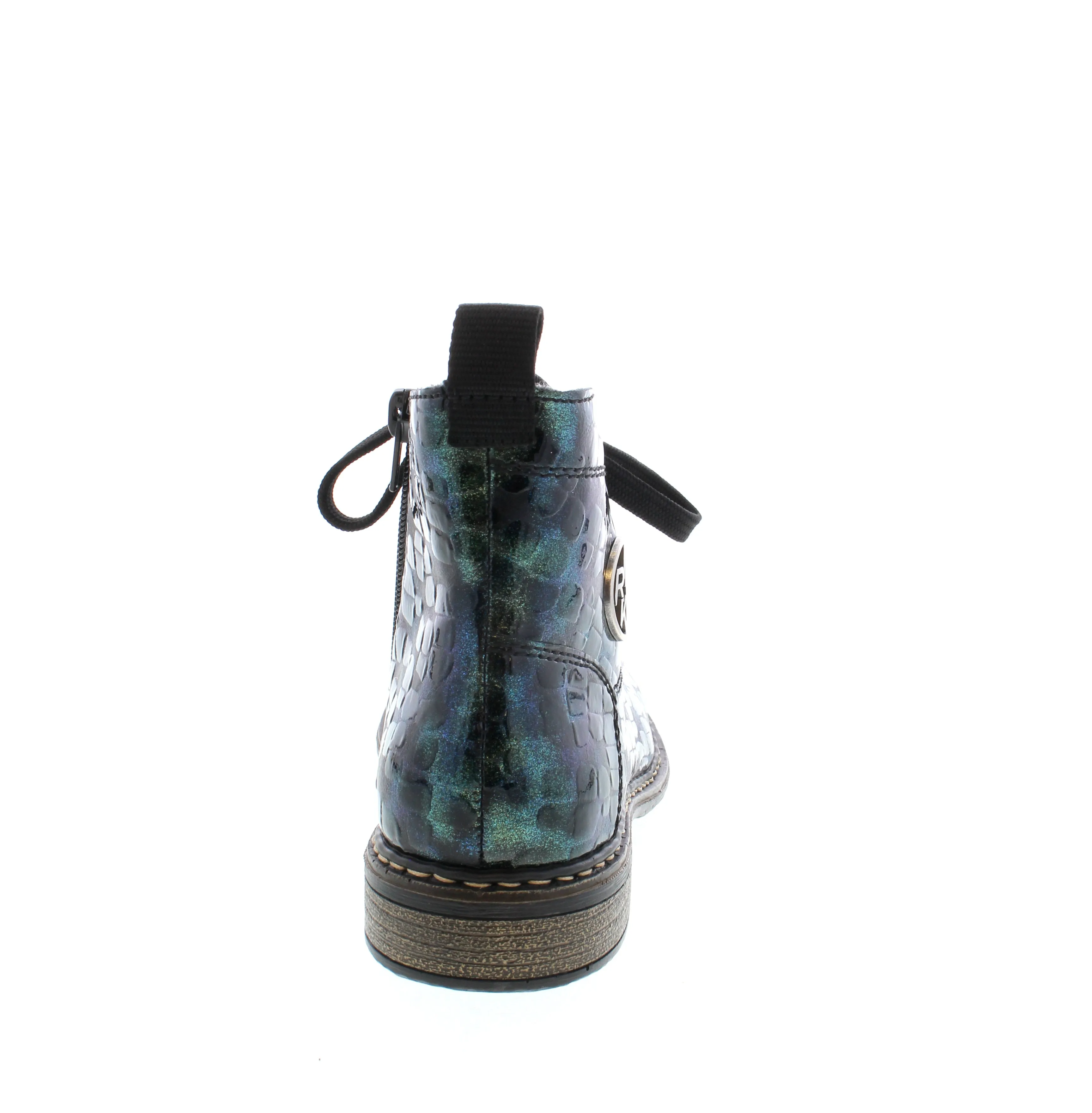 Rieker 71205-90 - Blue/Green