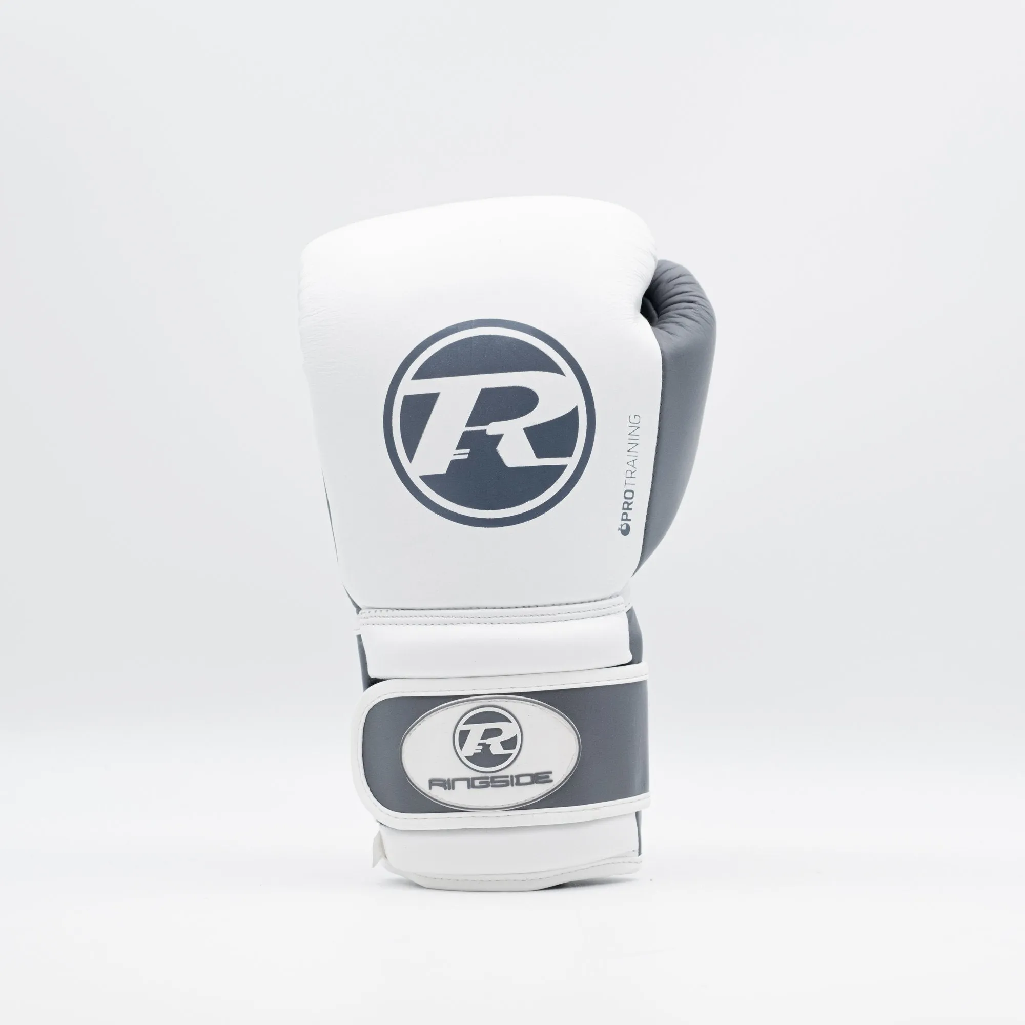 RINGSIDE PRO TRAINING G2 STRAP-WHITE/SLATE GREY