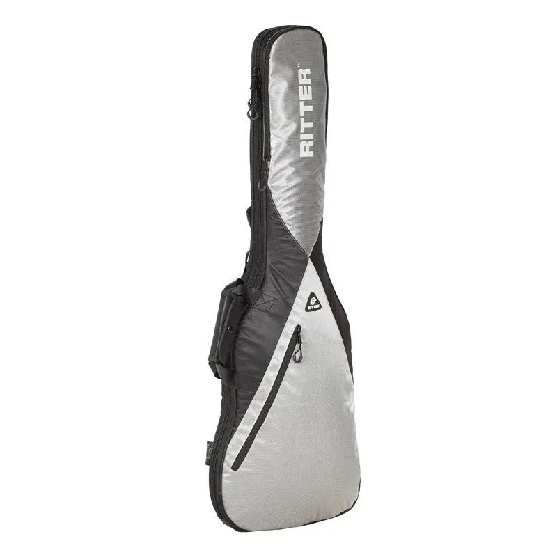 Ritter Performance 5 Series Bag: Folk/Auditorium, RGP5-F/BSG Black - Silver Grey