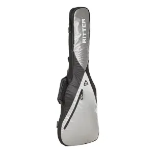 Ritter Performance 5 Series Bag: Folk/Auditorium, RGP5-F/BSG Black - Silver Grey