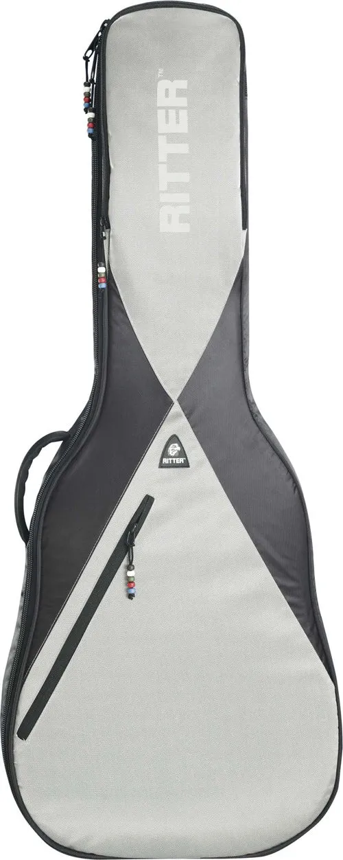 Ritter RGP5-E/BSG Electric Guitar Bag Black/Silver