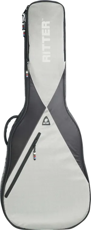 Ritter RGP5-E/BSG Electric Guitar Bag Black/Silver