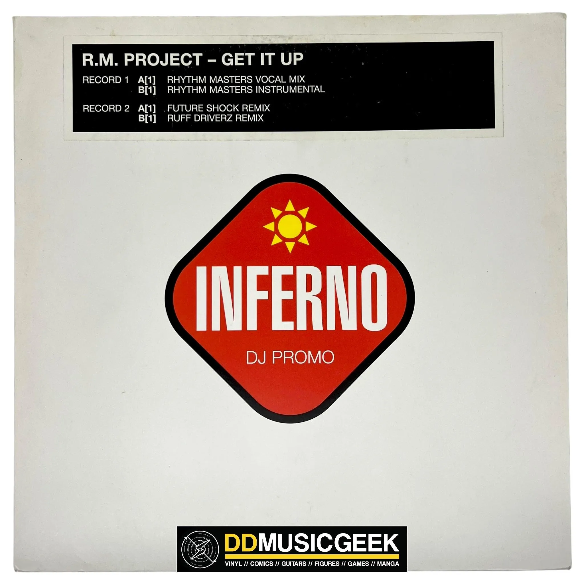 R.M. Project: Get It Up (2x12", Promo)