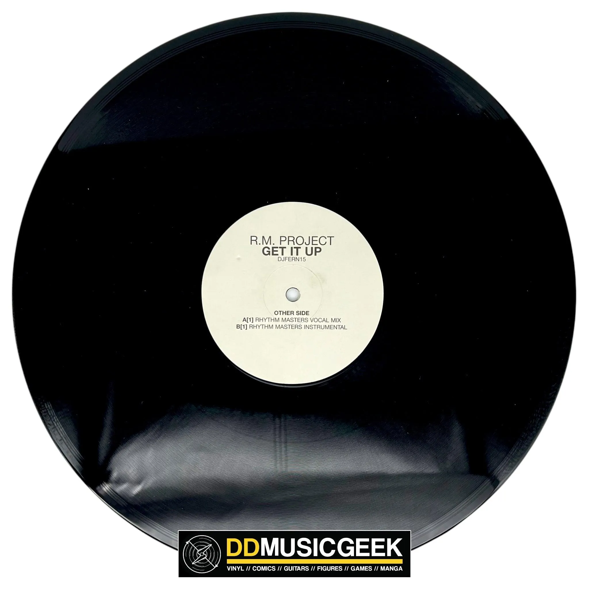 R.M. Project: Get It Up (2x12", Promo)