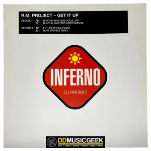 R.M. Project: Get It Up (2x12", Promo)