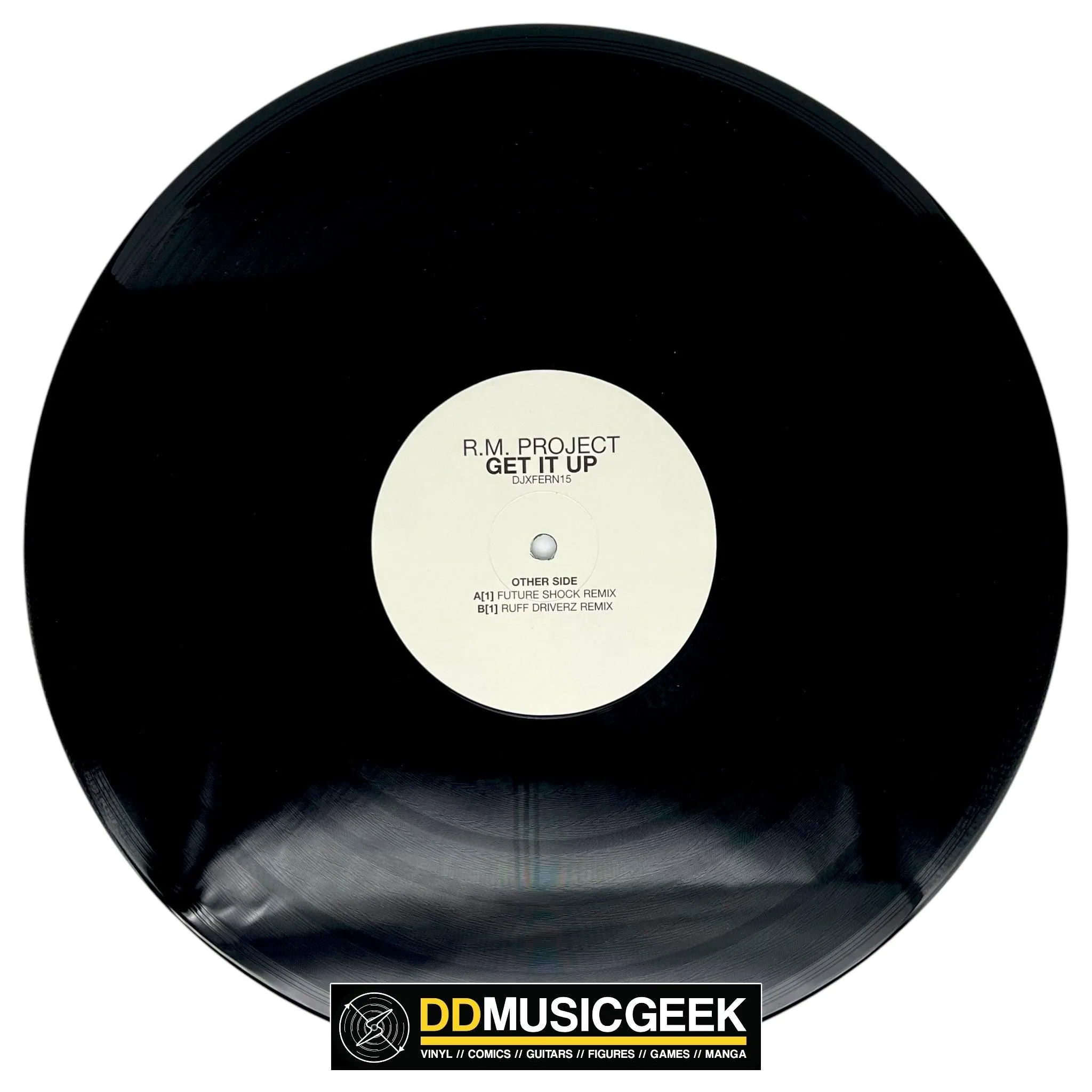 R.M. Project: Get It Up (2x12", Promo)