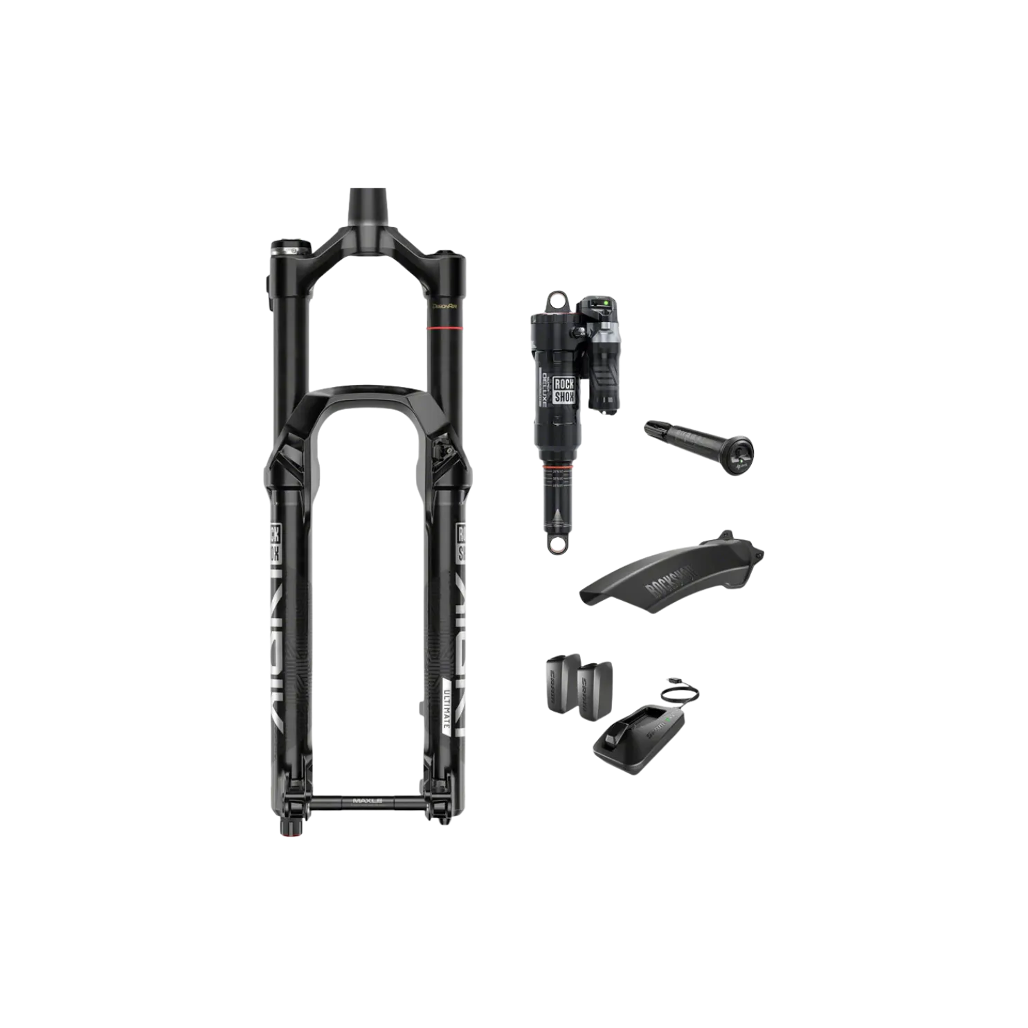 Rockshox Flight Attendant Upgrade Kit For Specialized Enduro