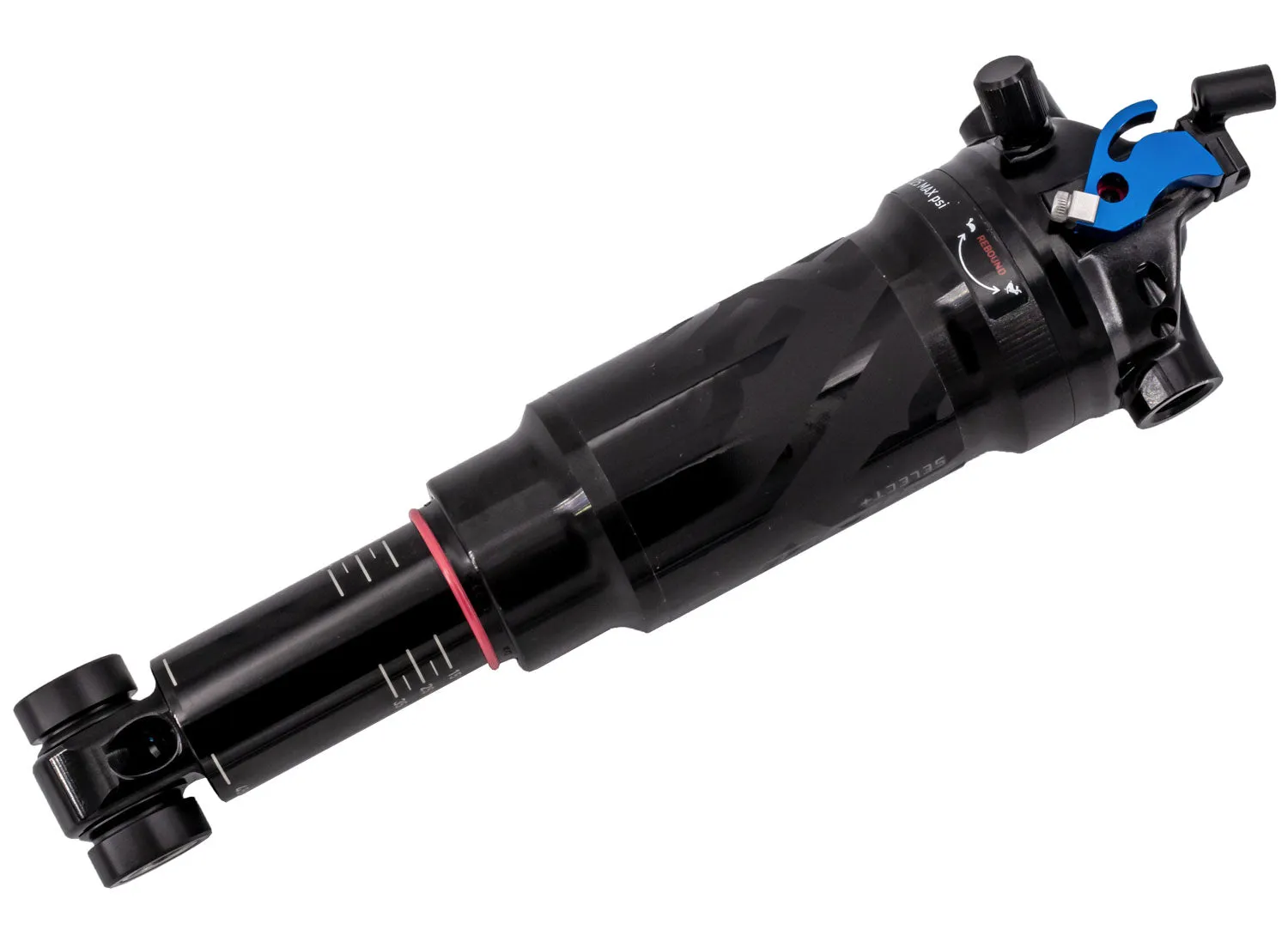 RockShox SIDLuxe Ultimate Rear Shock - SoloAir | RLR | Trunnion | Remote Type
