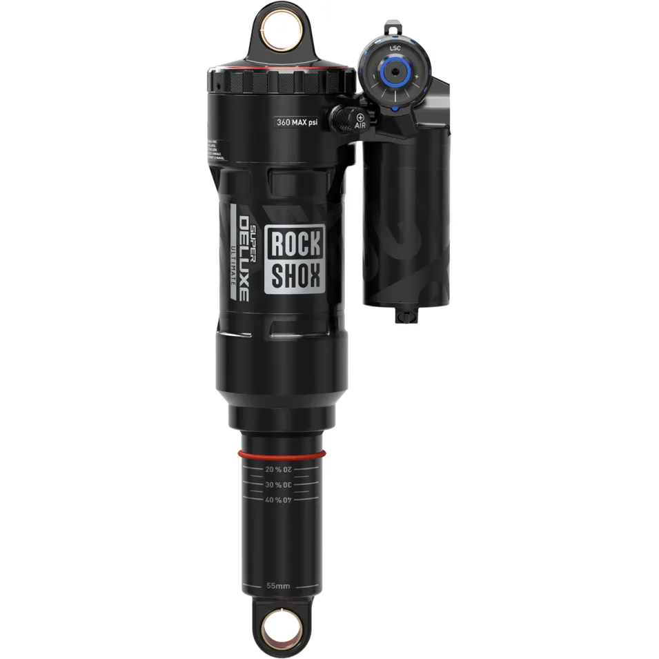 RockShox Super Deluxe Ultimate Rear Shock - RCT, 230 x 57.5