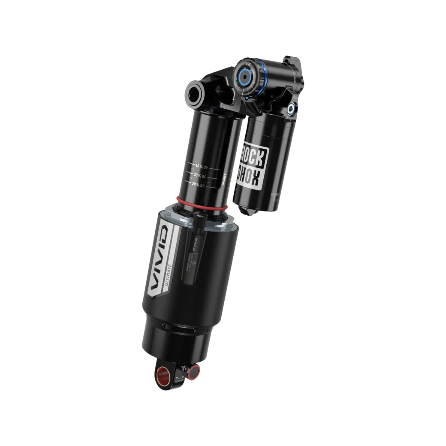 Rockshox Vivid Ultimate RC2T (230x57.5) Vivid Air, 1 Token, Reb25