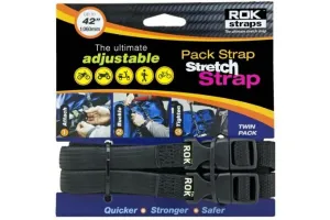 ROK STRAPS - 42" BLK