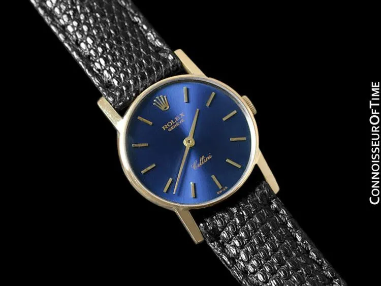 Rolex Cellini Ladies Watch, Ref. 3810 - 18K Gold