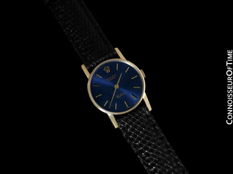Rolex Cellini Ladies Watch, Ref. 3810 - 18K Gold