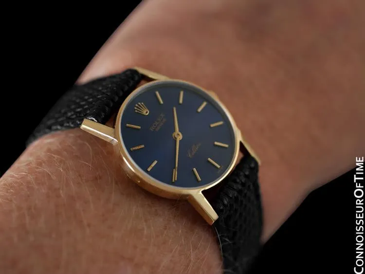 Rolex Cellini Ladies Watch, Ref. 3810 - 18K Gold
