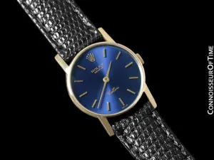 Rolex Cellini Ladies Watch, Ref. 3810 - 18K Gold
