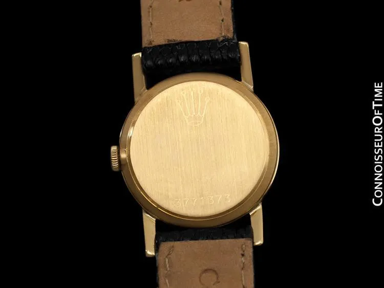 Rolex Cellini Ladies Watch, Ref. 3810 - 18K Gold