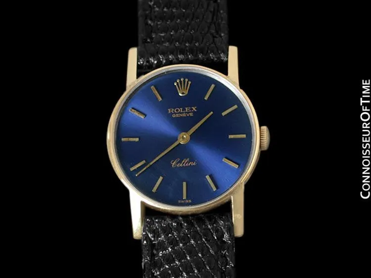 Rolex Cellini Ladies Watch, Ref. 3810 - 18K Gold