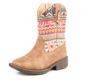Roper Boots Kids Azteka