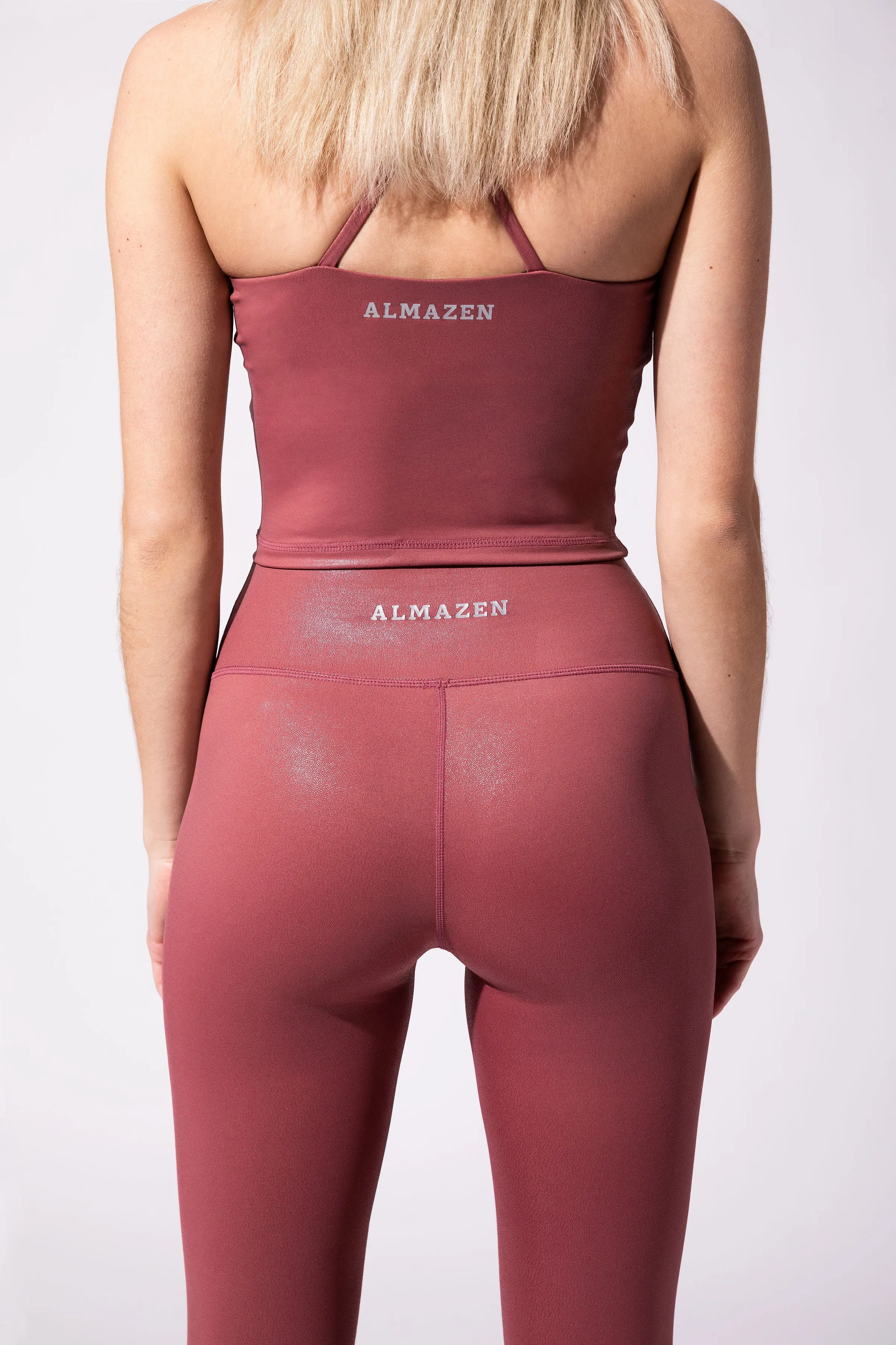 Rose Gloss High Waist Legging