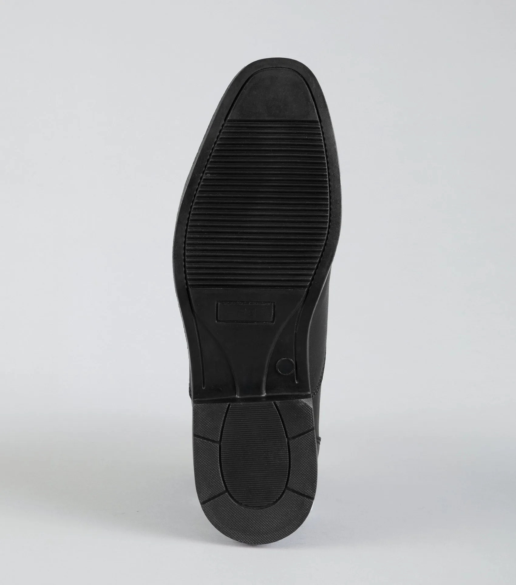 Rossago Synthetic Chelsea Paddock Boots Black