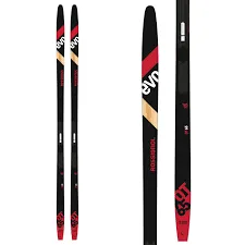 Rossignol OT65 Positrack Nordic Skis w/ IFP Step-In Binding