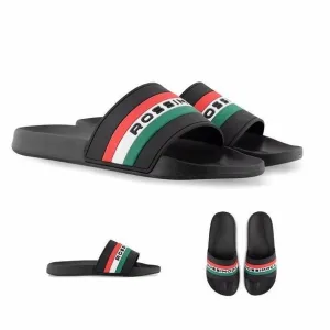 Rossimoda Digital blur Sandal-Black