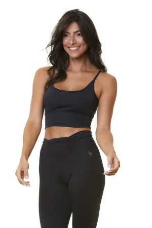 RS Pink Cropped Sport Bra
