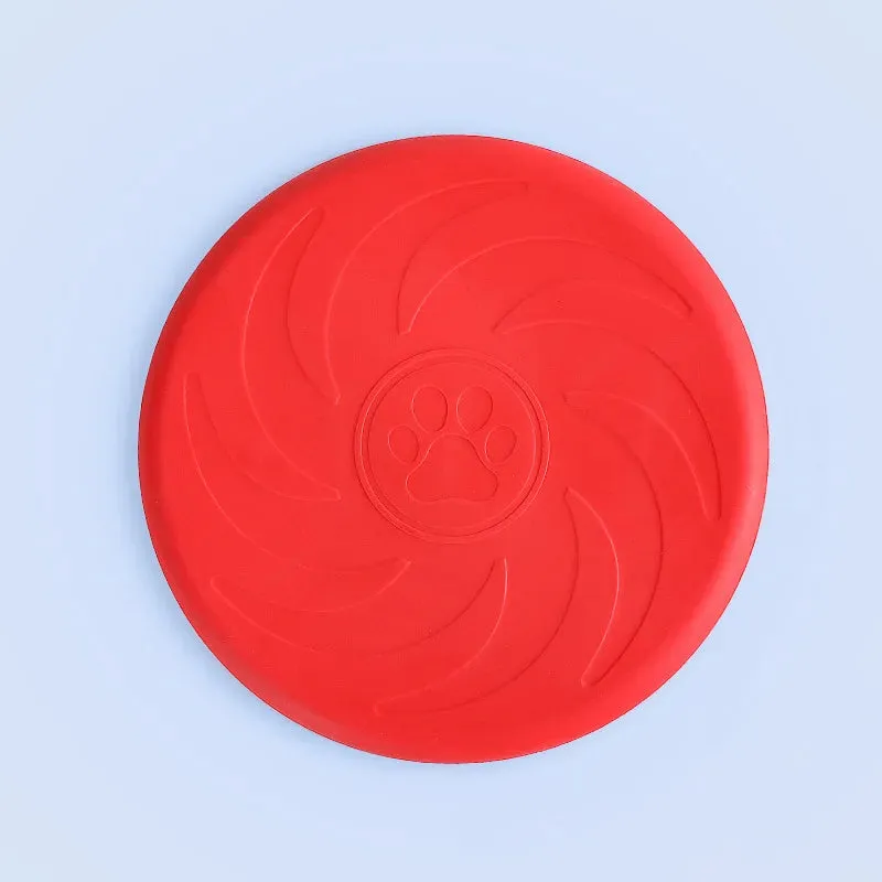 Rubber Dog Frisbee