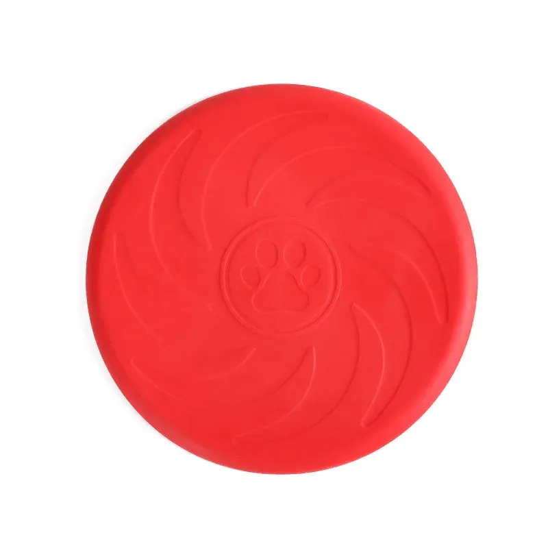 Rubber Dog Frisbee