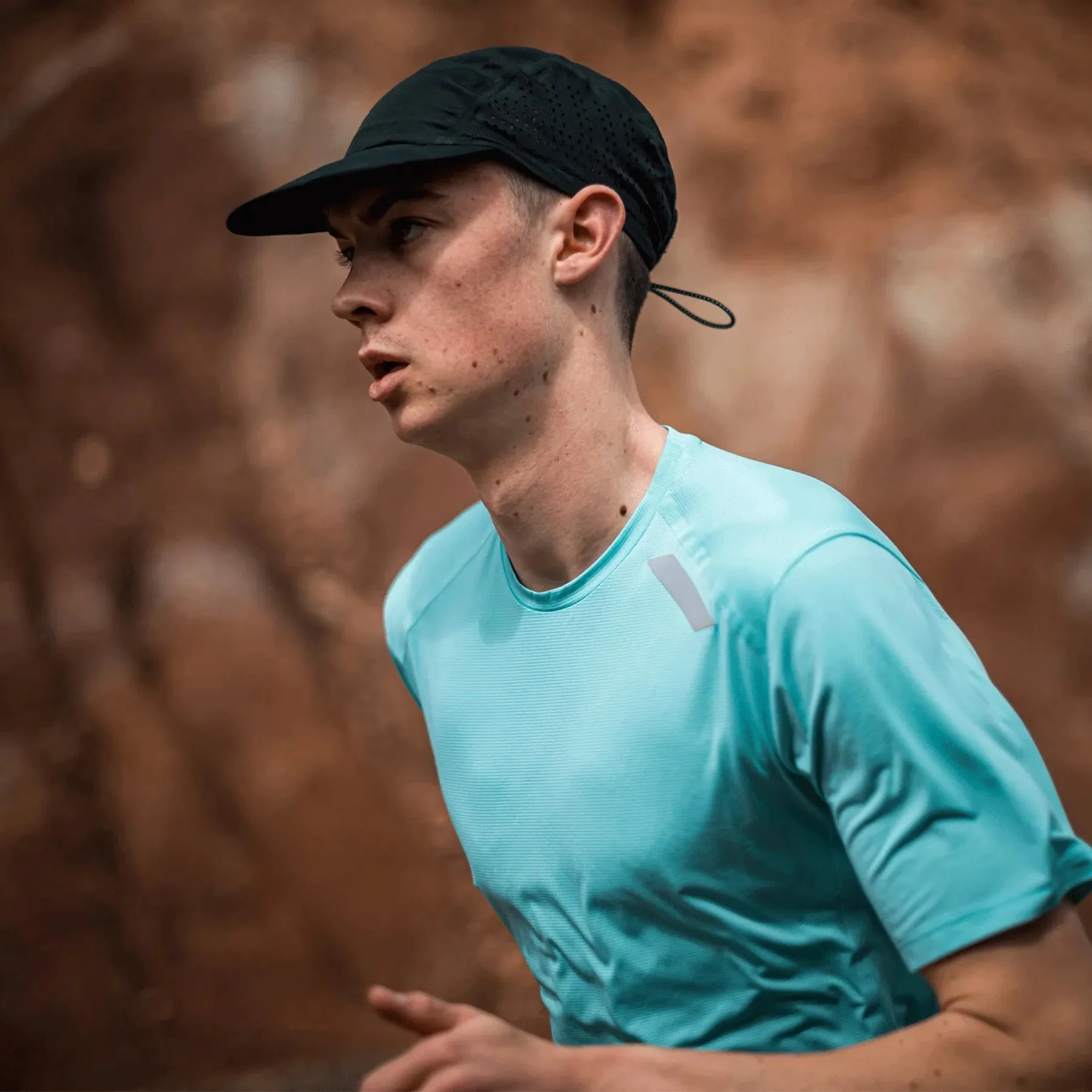 Run Cap - Black