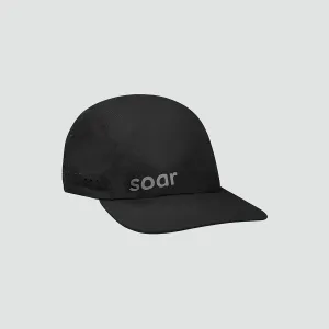 Run Cap - Black
