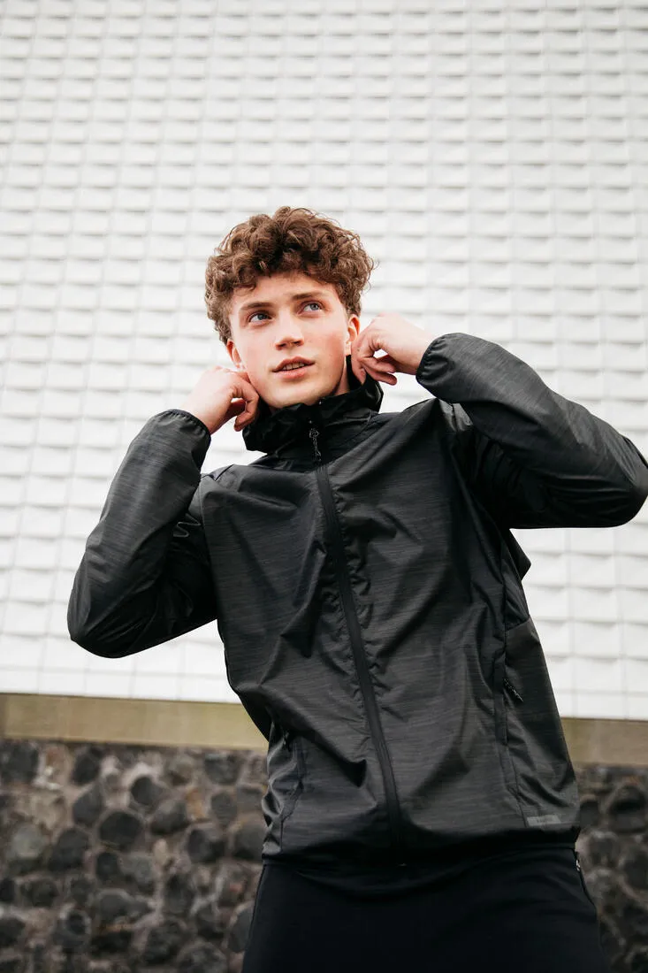 Run Rain Men's Running Wind and Rain Jacket